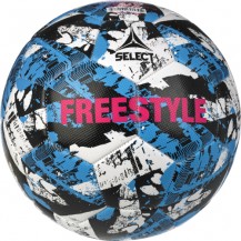 М'яч футбольний Select FREESTYLE  v23 синій, чорний, білий Уні 4,25 Select