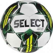 М'яч футбольний Select GOALIE REFLEX v23 білий, зелений Уні 5 Select
