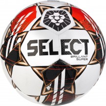 М'яч футбольний Select BRILLANT SUPER FIFA (HS) v23 білий, червоний Уні 5 Select