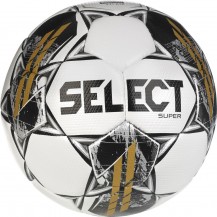 М'яч футбольний Select SUPER FIFA v23 білий, сірий Уні 5 Select