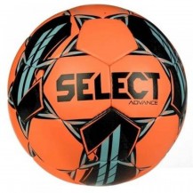 М'яч футбольний Select FB Advance помаранчевий, синій Уні 5 Select