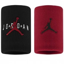 Напульсник Nike JORDAN JUMPMAN TERRY WRIST BANDS 2 PK червоний, чорний Уні OSFM Nike