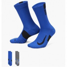 Шкарпетки Nike U NK MLTPLIER CRW 2PR - 144 Синій, сірий Уні 34-38 Nike