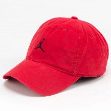 Кепка Nike JORDAN H86 JM WASHED CAP червоний Уні MISC Nike