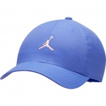 Кепка Nike JORDAN H86 JM WASHED CAP синій Уні MISC Nike