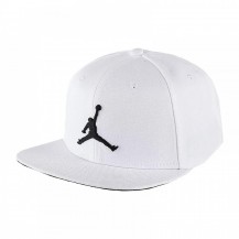 Кепка Nike JORDAN PRO JUMPMAN SNAPBACK білий, чорний Уні MISC Nike