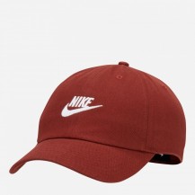 Кепка Nike U NSW H86 CAP FUTURA WASHED бордовий Уні MISC Nike