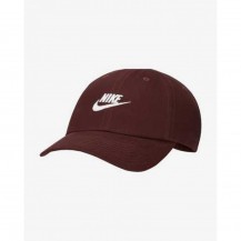 Кепка Nike U NSW H86 FUTURA WASH CAP коричневий Уні OSFM Nike