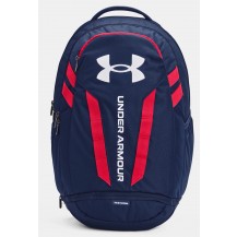 Рюкзак UA Hustle 5.0 Backpack  29L синій Уні 16x51x32 см Under Armour
