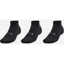 Шкарпетки UA Essential Low Cut 3pk чорний Уні LG Under Armour
