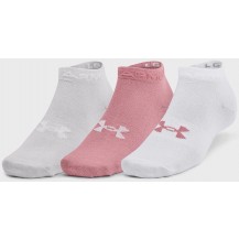 Шкарпетки UA Essential Low Cut 3pk рожевий Уні MD Under Armour