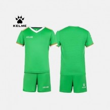 Комплект футбольної форми  зелений к/р дитячий SEGOVIA  8351ZB3158.9300 Kelme КОМПЛЕКТИ