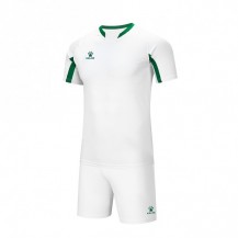 Комплект футбольної форми біло-зелений  к/р LEON  7351ZB1129.9105 Kelme LEON