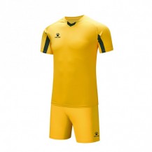Комплект футбольної форми жовто-чорний  к/р LEON 7351ZB1129.9712 Kelme LEON