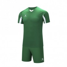 Комплект футбольної форми зелено-білий  к/р LEON 7351ZB1129.9311 Kelme LEON