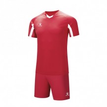 Комплект футбольної форми червоно-білий   к/р LEON 7351ZB1129.9610 Kelme LEON