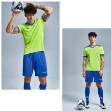 Комплект футбольної форми  салатово-синій к/р SEGOVIA 8351ZB1158.9918 Kelme SEGOVIA