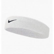 Пов'язка на голову Nike SWOOSH HEADBAND білий Уні OSFM Nike