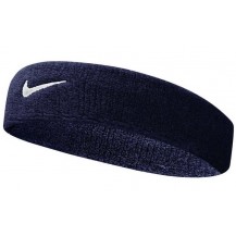 Пов'язка на голову Nike SWOOSH HEADBAND темно-синій Уні OSFM Nike