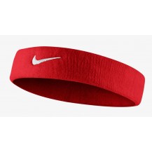 Пов'язка на голову Nike SWOOSH HEADBAND червоний Уні OSFM Nike