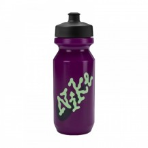 Пляшка NIKE BIG MOUTH BOTTLE 2.0 22 OZ чорний, зелений Уні 650 мл Nike