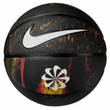 М'яч баскетбольний Nike EVERYDAY PLAYGROUND 8P NEXT NATURE DEFLATED MULTI/BLACK/BLACK/WHITE size 5 Nike