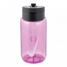 Пляшка NIKE TR RENEW RECHARGE STRAW BOTTLE 16 OZ рожевий, чорний Уні 473 мл Nike