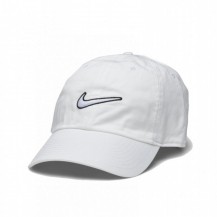 Кепка Nike U NSW H86 SWOOSH WASH CAP білий Уні MISC Nike
