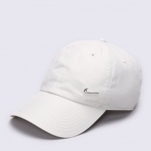 Кепка Nike U NSW DF H86 METAL SWOOSH CAP сіро-білий Уні MISC Nike