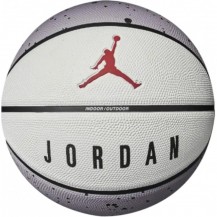 М'яч баскетбольний Nike JORDAN PLAYGROUND 2.0 8P DEFLATED CEMENT GREY/WHITE/BLACK/FIRE RED size 6 Nike