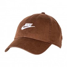 Кепка Nike U NSW H86 CAP FUTURA WASHED коричневий Уні MISC Nike
