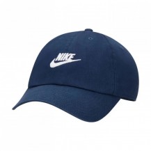 Кепка Nike U NSW H86 FUTURA WASH CAP синій Уні OSFM Nike