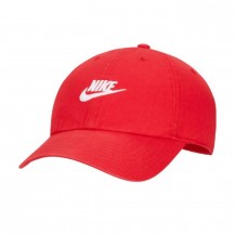Кепка Nike U NSW H86 FUTURA WASH CAP червоний Уні MISC Nike