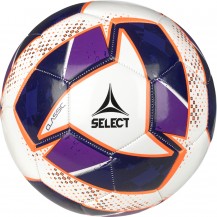 М'яч футбольний Select FB Classic v24 біло-фіолетовий Уні 5 Select