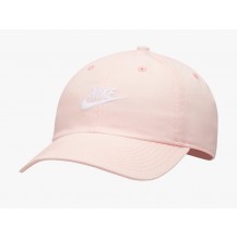 Кепка Nike U NSW H86 FUTURA WASH CAP рожевий Уні OSFM Nike