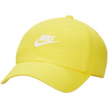 Кепка Nike U NSW H86 FUTURA WASH CAP жовтий Уні OSFM Nike