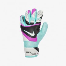 Воротарські рукавички Nike NK GK MATCH JR - HO23 білий, бірюзовий Діт 5 Nike