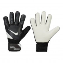 Воротарські рукавички Nike NK GK MATCH JR - HO23 чорний, білий Діт 4 Nike