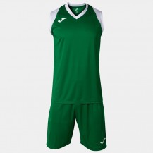Комплект баскетбольної форми зелено-білий б/р   FINAL II 102849.452 Joma FINAL