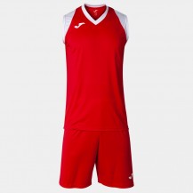Комплект баскетбольної форми червоно-білий б/р   FINAL II 102849.602 Joma FINAL