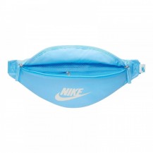 Сумка на пояс Nike NK HERITAGE WAISTPACK - FA21 3L блакитний Уні 41х10х15 см Nike