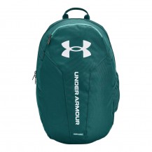 Рюкзак UA Hustle Lite Backpack 24L зелений Уні 30,5x18x46 см Under Armour