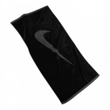 Рушник NIKE SPORT TOWEL LARGE чорний, сірий Уні 80х120 см Nike