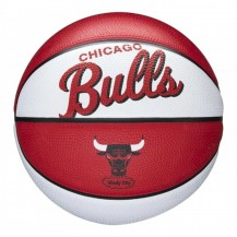 М'яч баскетбольний Wilson NBA TEAM RETRO BSKT MINI CHI BULLS size 3 Wilson