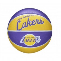 М'яч баскетбольний Wilson NBA TEAM RETRO BSKT MINI LA LAKERS size 3 Wilson