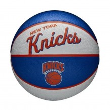 М'яч баскетбольний Wilson NBA TEAM RETRO BSKT MINI NY KNICKS size3 Wilson