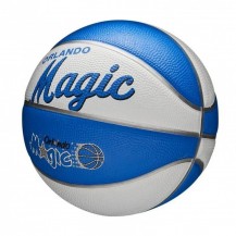 М'яч баскетбольний Wilson NBA TEAM RETRO BSKT MINI ORL MAGIC size3 Wilson