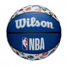 М'яч баскетбольний Wilson NBA ALL TEAM BSKT RWB size 7 Wilson