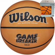 М'яч баскетбольний Wilson GAMBREAKER BSKT OR size 5 Wilson
