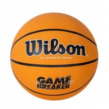 М'яч баскетбольний Wilson GAMBREAKER BSKT OR size 7 Wilson